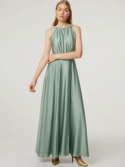 Abendkleid aus Satin