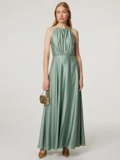 Abendkleid aus Satin