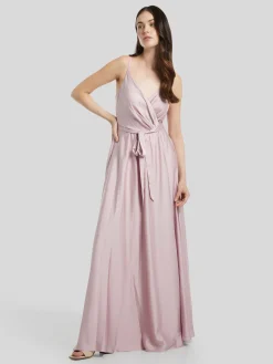 Abendkleid aus Satin