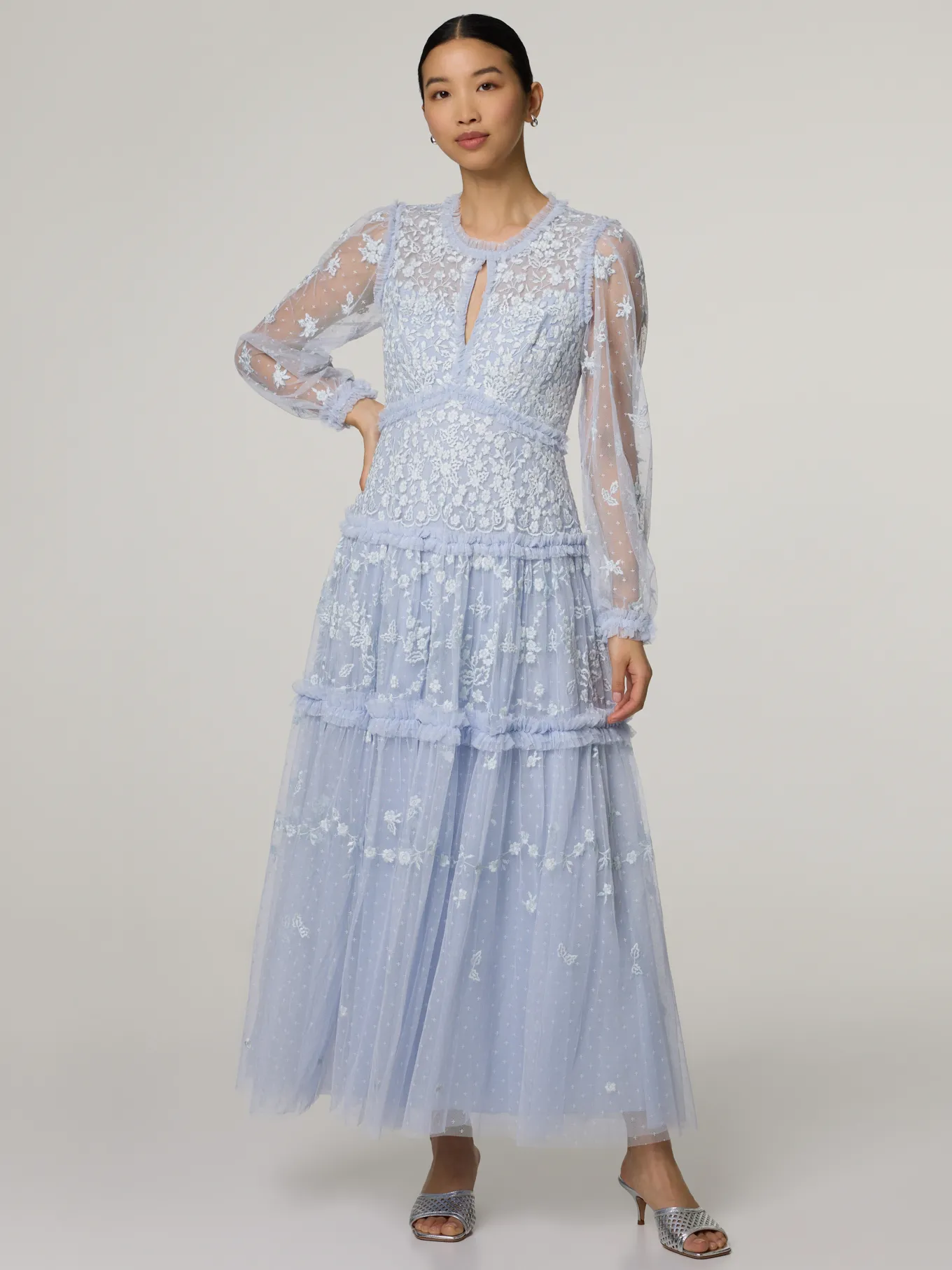 Abendkleid AUTUMN LACE