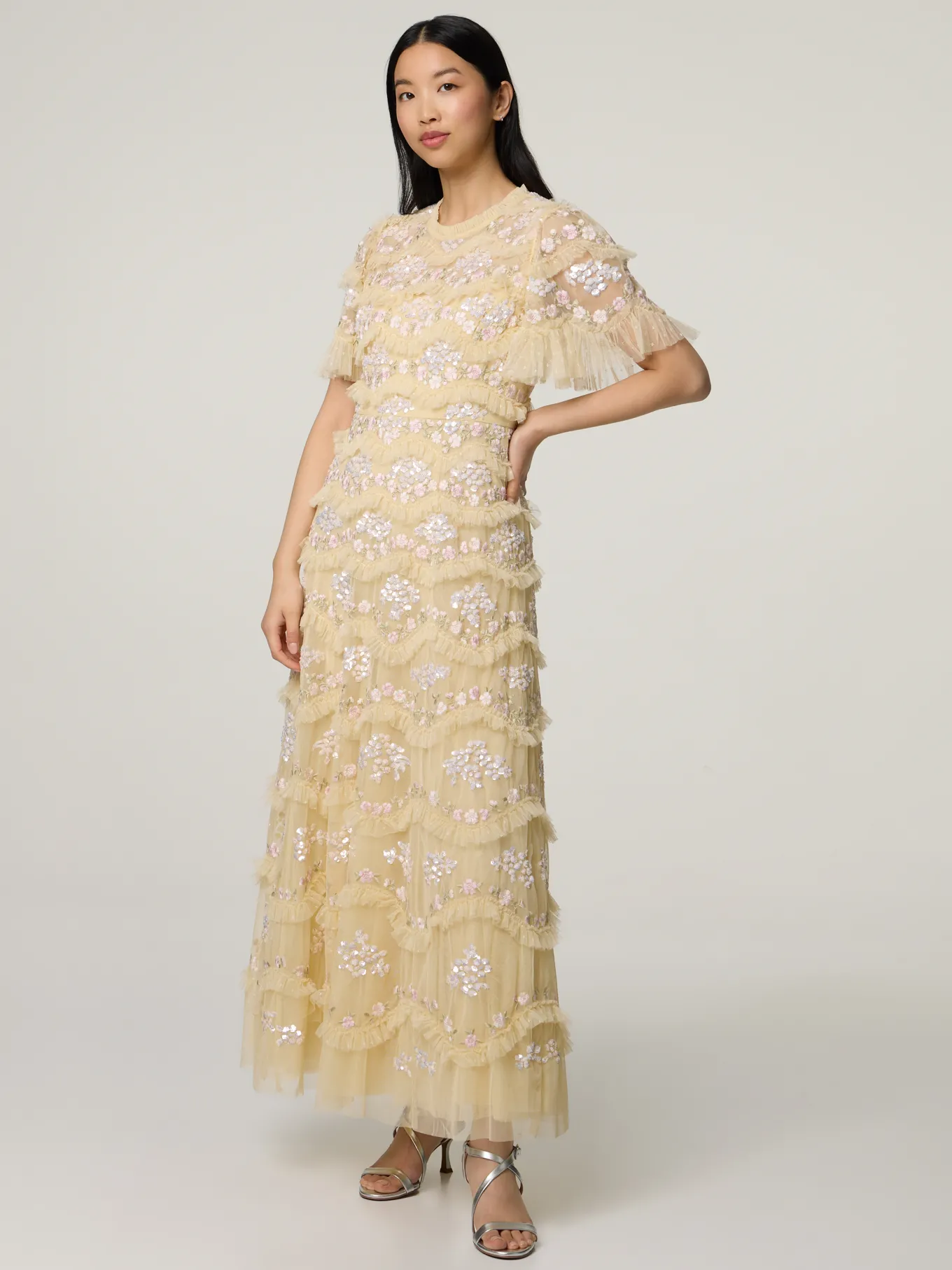 Abendkleid DAISY WAVE