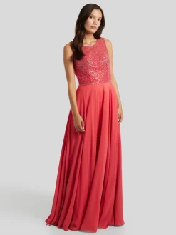 Abendkleid mit Corsage