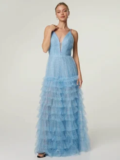 Abendkleid mit Glitzer NINIA