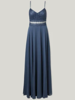 Abendkleid mit Pailletten