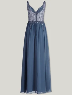 Abendkleid mit Pailletten