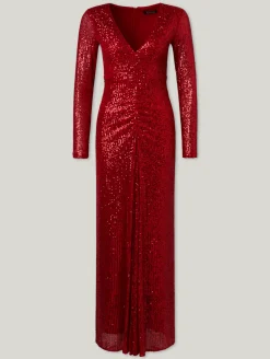 Abendkleid mit Pailletten