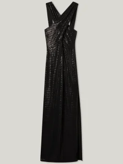 Abendkleid mit Pailletten