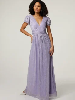 Abendkleid mit Plissée
