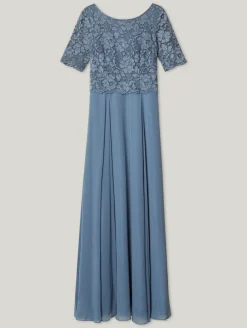 Abendkleid mit Spitze