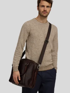 Aktentasche aus Rindsleder