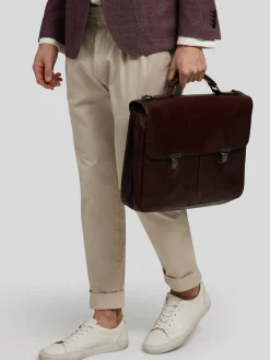 Aktentasche aus Rindsleder