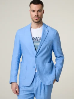 Anzug 2-teilig aus Leinen