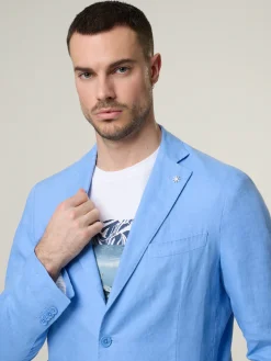 Anzug 2-teilig aus Leinen