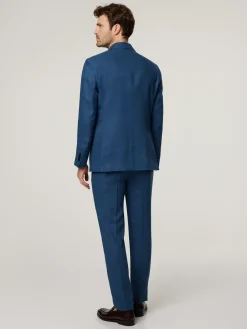 Anzug 2-teilig aus Leinen