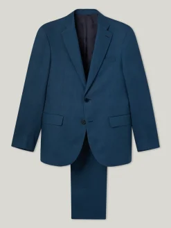 Anzug 2-teilig aus Leinen