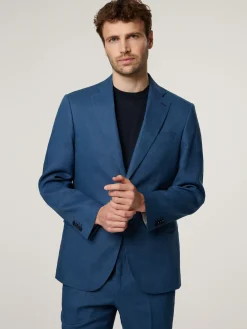 Anzug 2-teilig aus Leinen