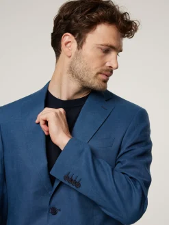 Anzug 2-teilig aus Leinen