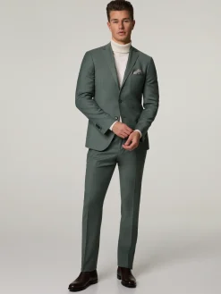 Anzug 2-teilig aus Schurwolle