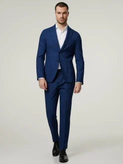 Anzug 2-teilig aus Wolle