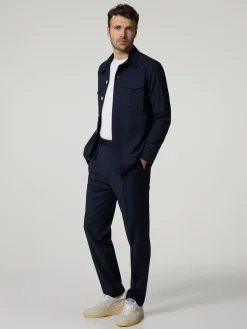 Anzug 2-teilig aus Wolle