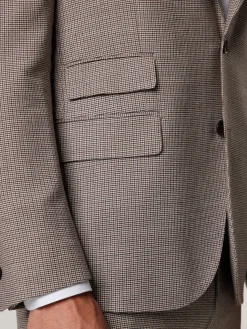 Anzug 2-teilig aus Wolle