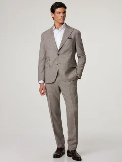 Anzug 2-teilig aus Wolle