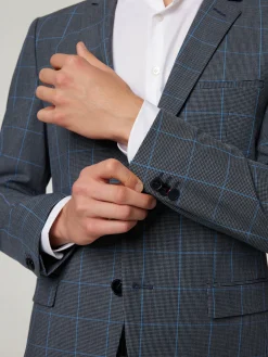 Anzug 2-teilig im Extra Slim Fit HESTEN