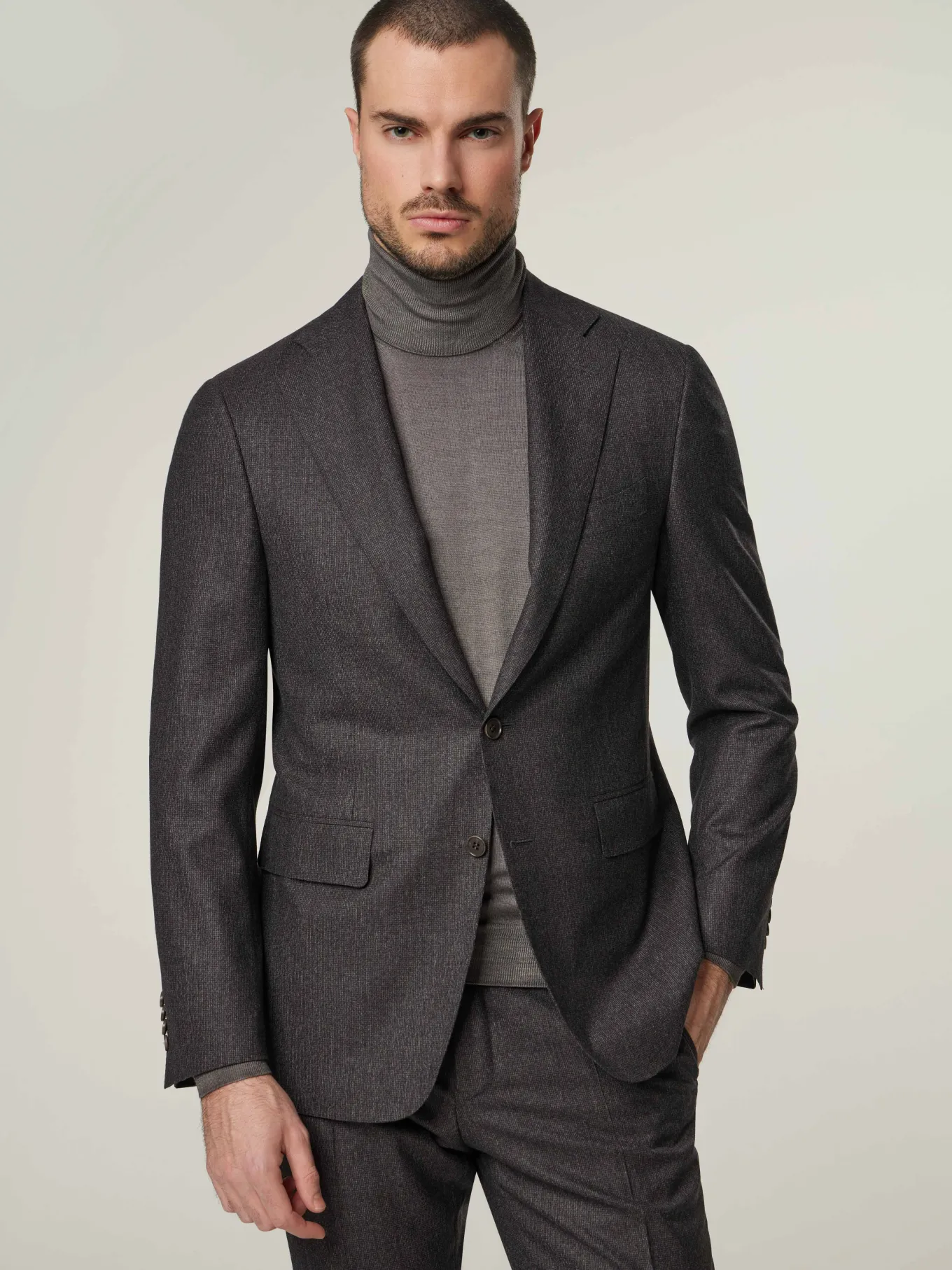 Anzug 2-teilig im Regular Fit