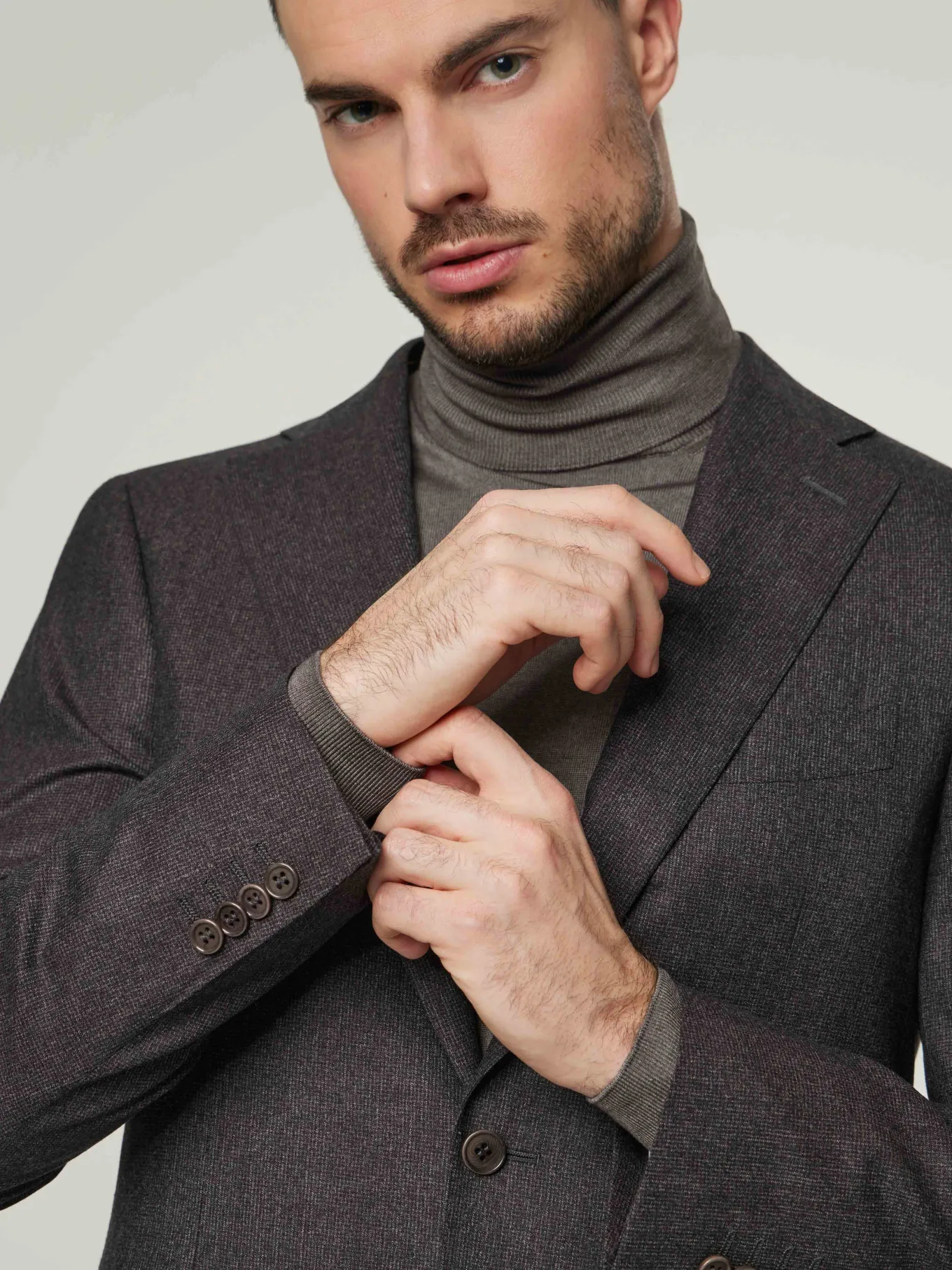 Anzug 2-teilig im Regular Fit