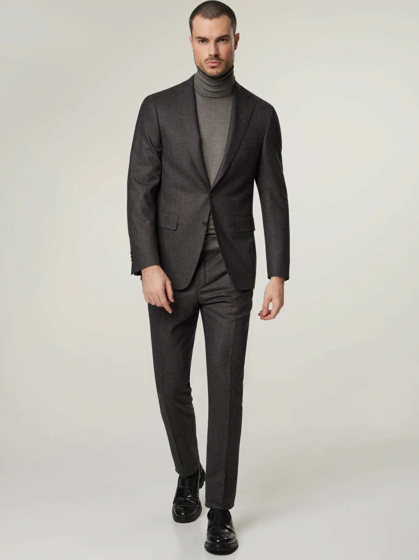 Anzug 2-teilig im Regular Fit