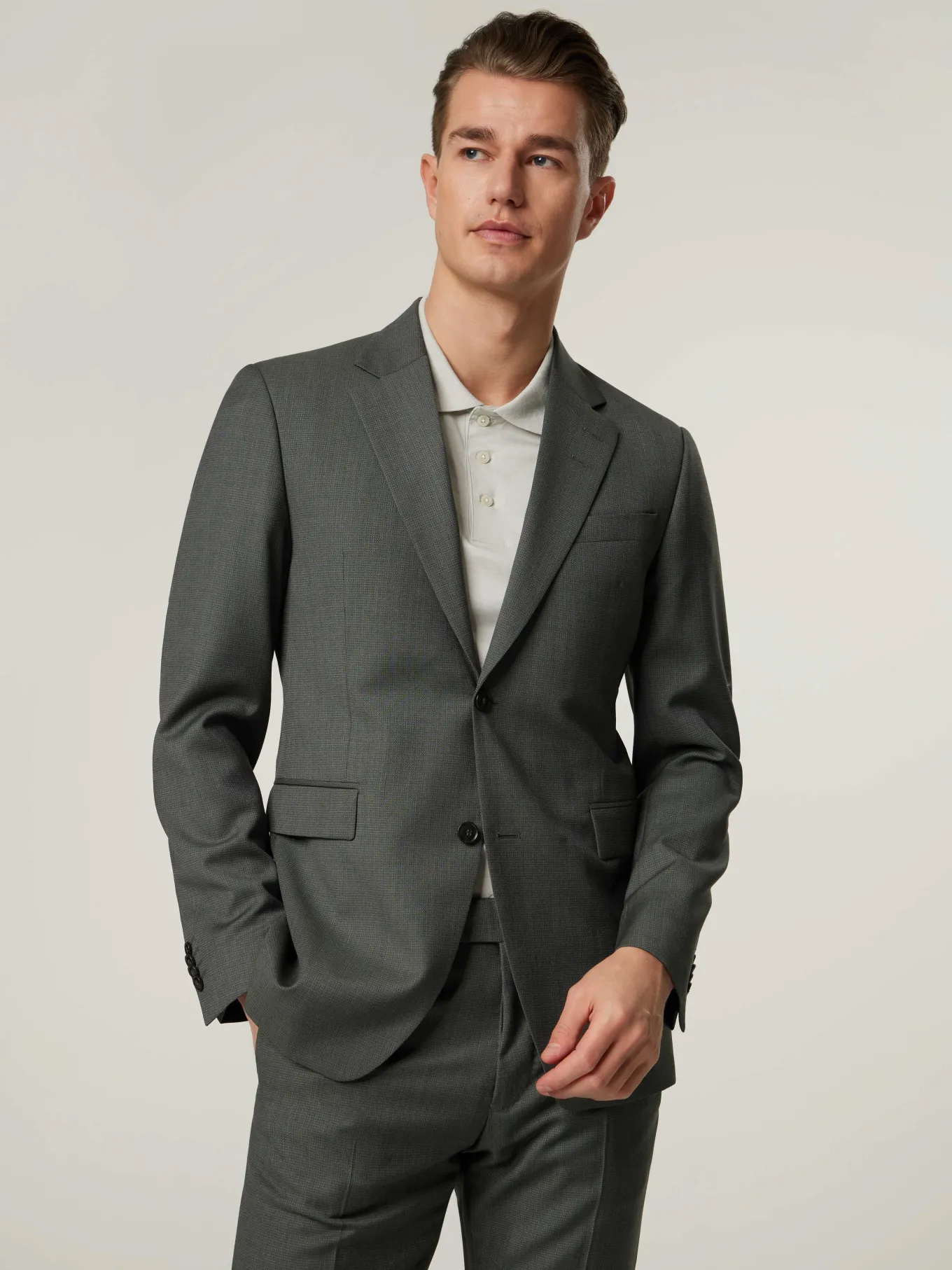 Anzug 2-teilig im Regular Fit S.JUSTIN