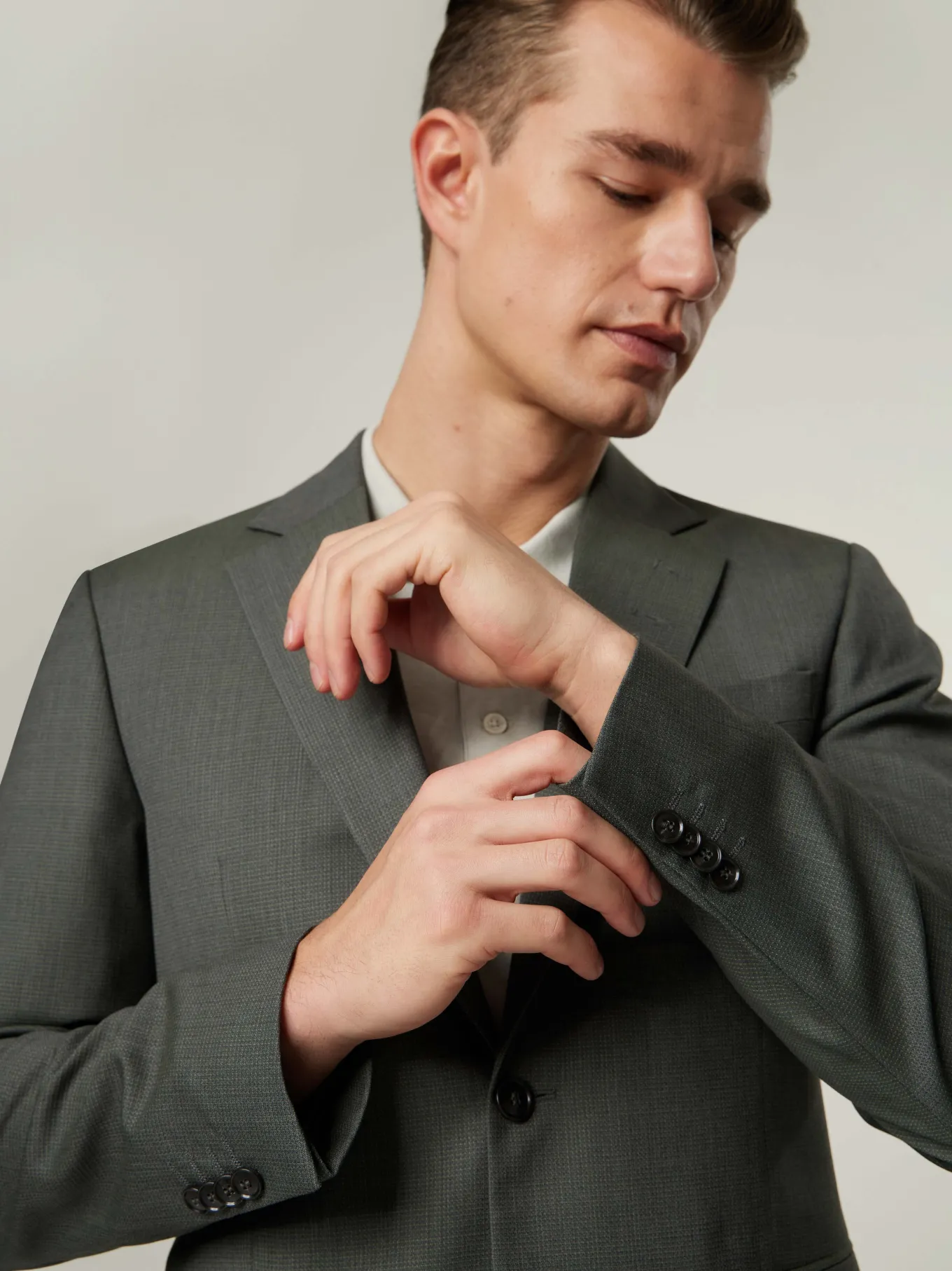 Anzug 2-teilig im Regular Fit S.JUSTIN