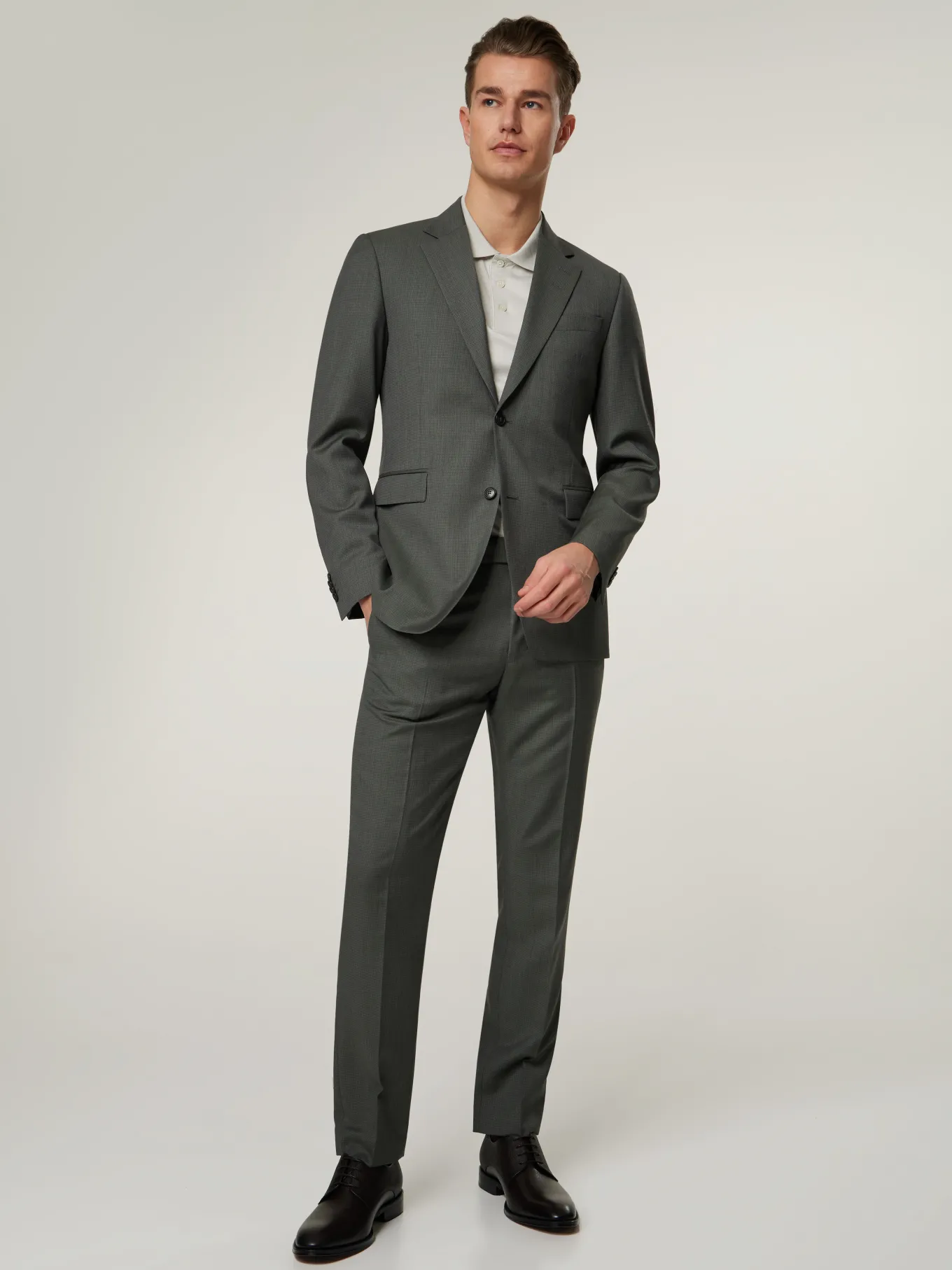 Anzug 2-teilig im Regular Fit S.JUSTIN