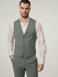 Anzug 3-teilig im Regular Fit