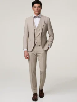 Anzug 3-teilig im Regular Fit