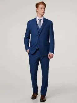 Anzug 3-teilig im Regular Fit