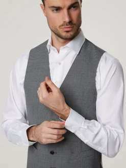 Anzug 3-teilig im Regular Fit