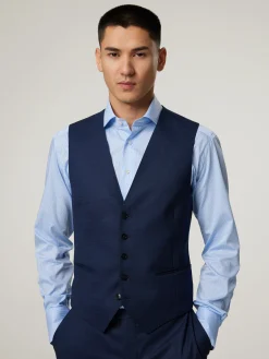 Anzug 3-teilig im Regular Fit