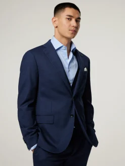 Anzug 3-teilig im Regular Fit