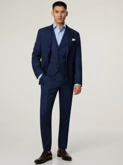 Anzug 3-teilig im Regular Fit