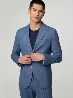 Anzug 2-teilig im Slim Fit