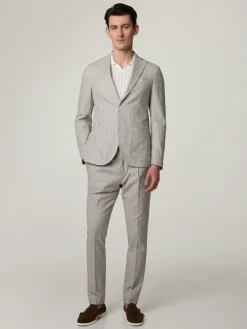 Anzug 2-teilig im Slim Fit