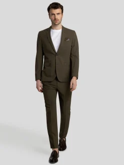 Anzug 2-teilig im Slim Fit