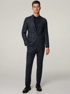 Anzug 2-teilig im Slim Fit