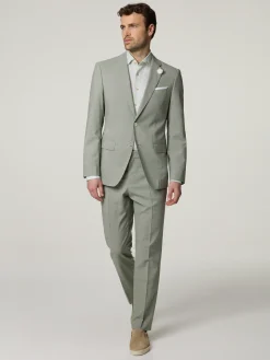 Anzug 2-teilig im Slim Fit