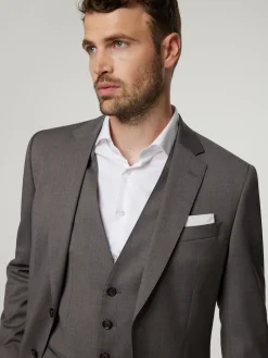 Anzug 3-teilig im Slim Fit