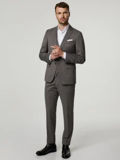 Anzug 3-teilig im Slim Fit