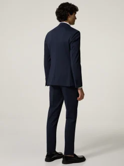 Anzug 2-teilig im Slim Fit