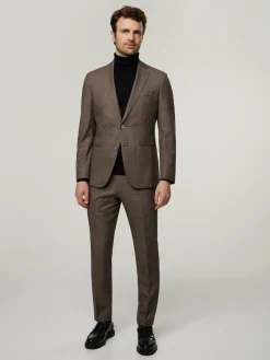 Anzug 2-teilig im Slim Fit