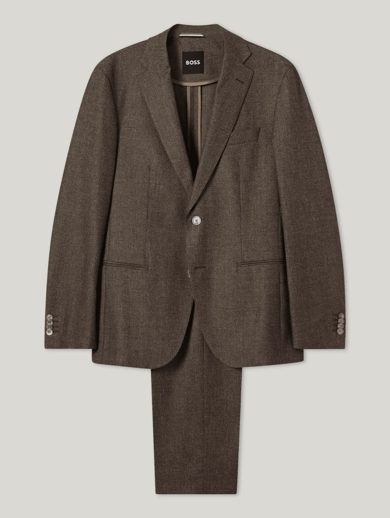 Anzug 2-teilig im Slim Fit